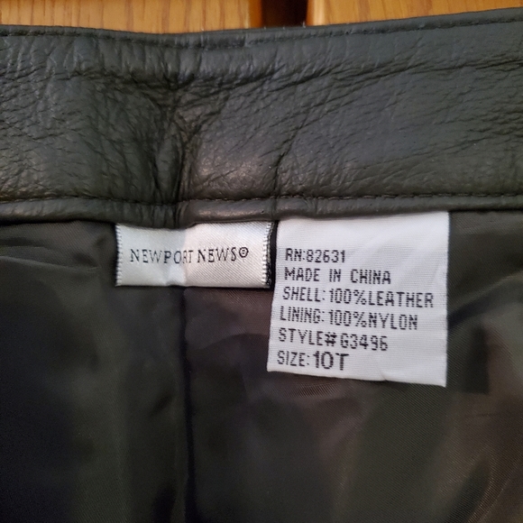 Leather pants - Picture 5 of 5